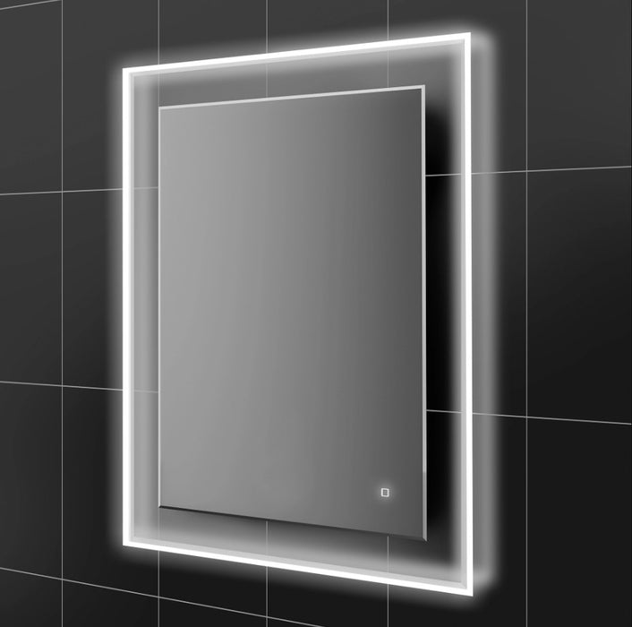HIB Element Illuminated Bathroom Mirror - Choose Size