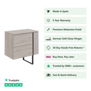 800mm / Matching Worktop / Yes