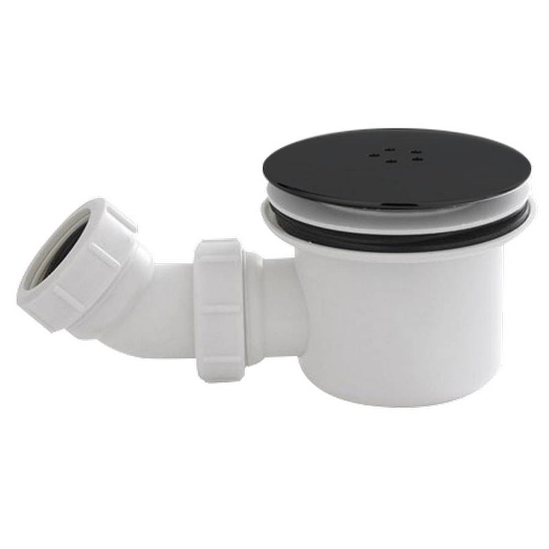 KV 90mm Fast Flow Shower Waste - Select Colour