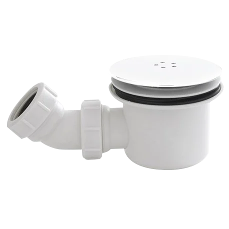 KV 90mm Fast Flow Shower Waste - Select Colour