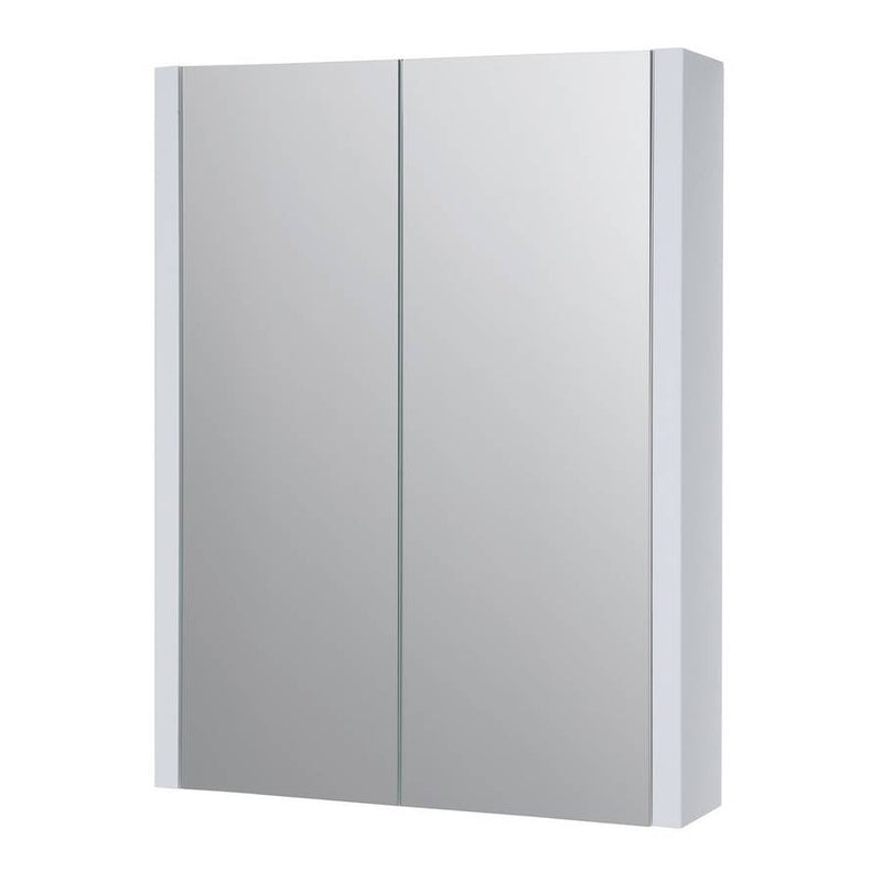 KV Purity 500mm Mirror Cabinet - White