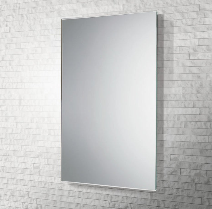 HIB Fili 800 x 400 Slimline Bevelled Bathroom Mirror