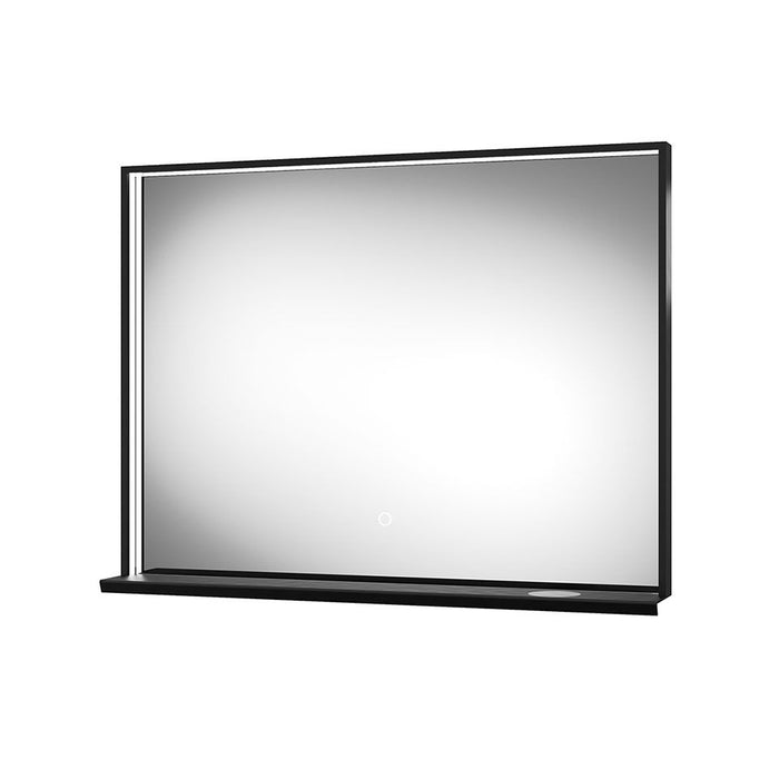 Future 800 x 600 LED Mirror with Touch Sensor, Demister & Wireless Charging Shelf