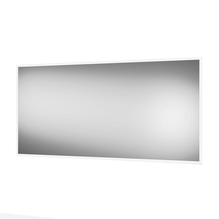 Linea G1200 1200 x 600 Backlit LED Mirror with Infrared Sensor, Shaver Socket & Demister