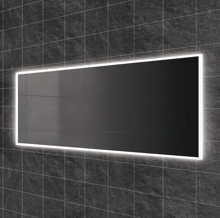 HIB Globe - Large LED Bathroom Mirror - Choose Size