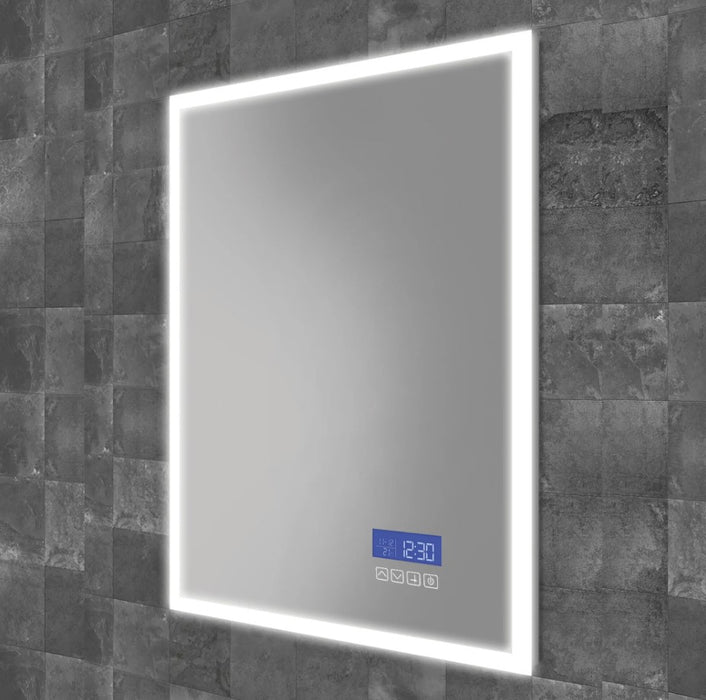 HIB Globe Plus - Bluetooth LED Bathroom Mirror - Choose Size