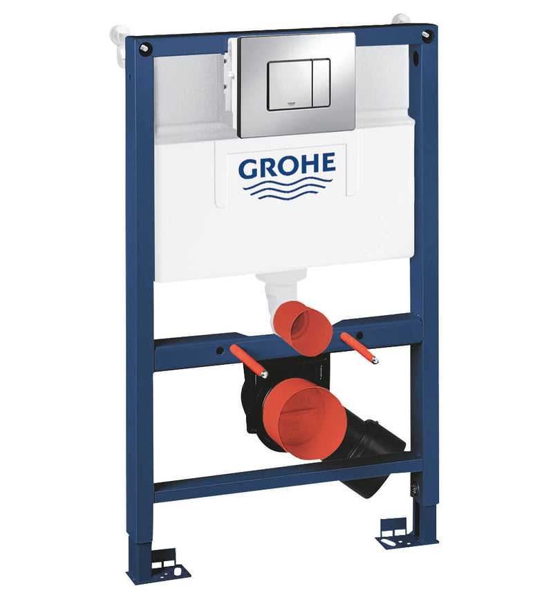 Grohe Rapid SL 3-in-1 Set For WC, 0.82 M Installation Height