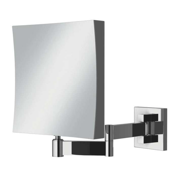 HIB Helix Square Magnifying Bathroom Mirror