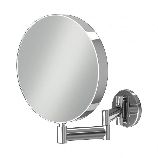 HIB Helix Round Magnifying Bathroom Mirror