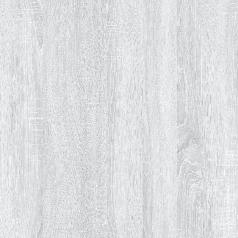 Banyetti Monda 390mm Wall Hung Cloakroom Vanity Unit - White Oak