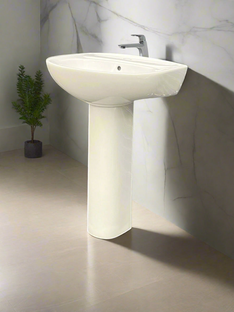 Banyetti Monte 500mm Basin & Pedestal