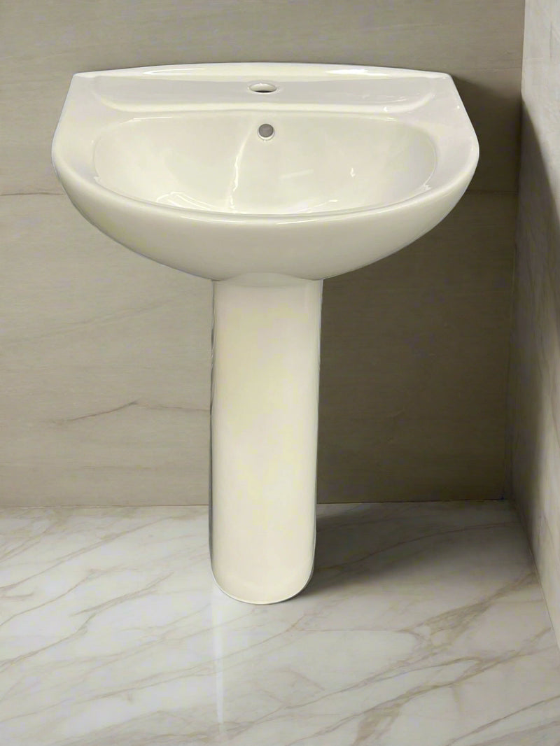 Banyetti Monte 500mm Basin & Pedestal