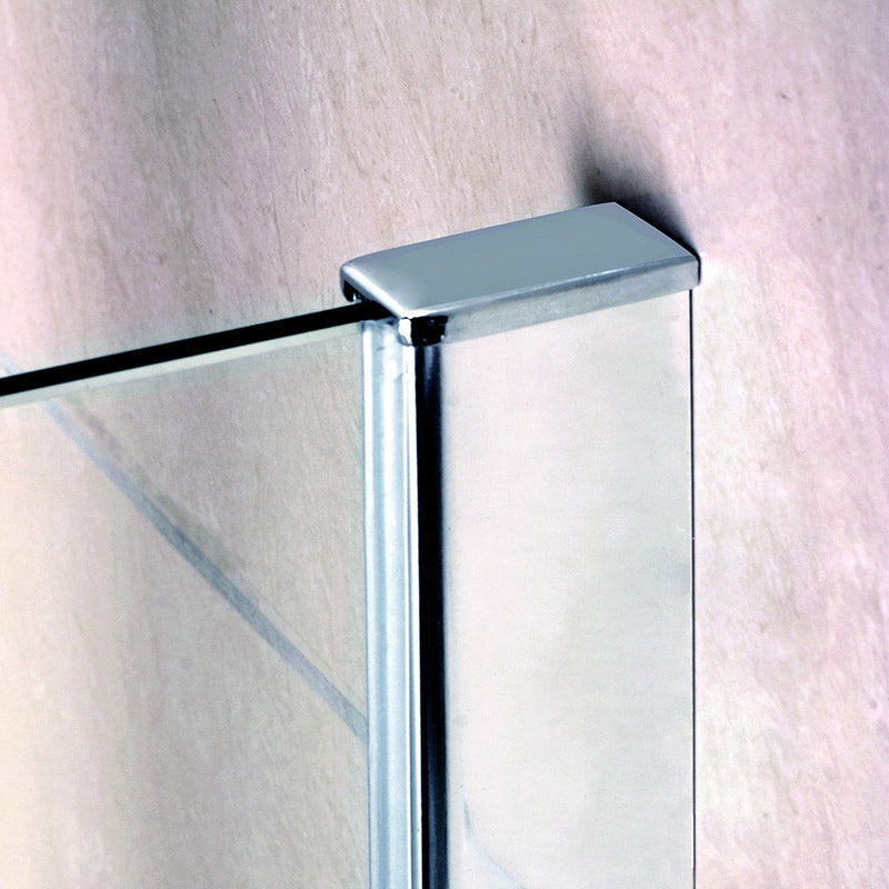Linea Bath Shower Screen Fixed Panel - 250mm