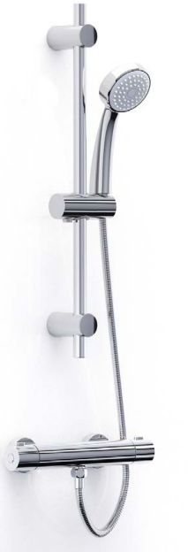 ATC Trade Rec Bar Slide Rail Kit - Chrome