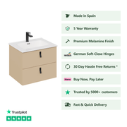 600mm / Athena Basin