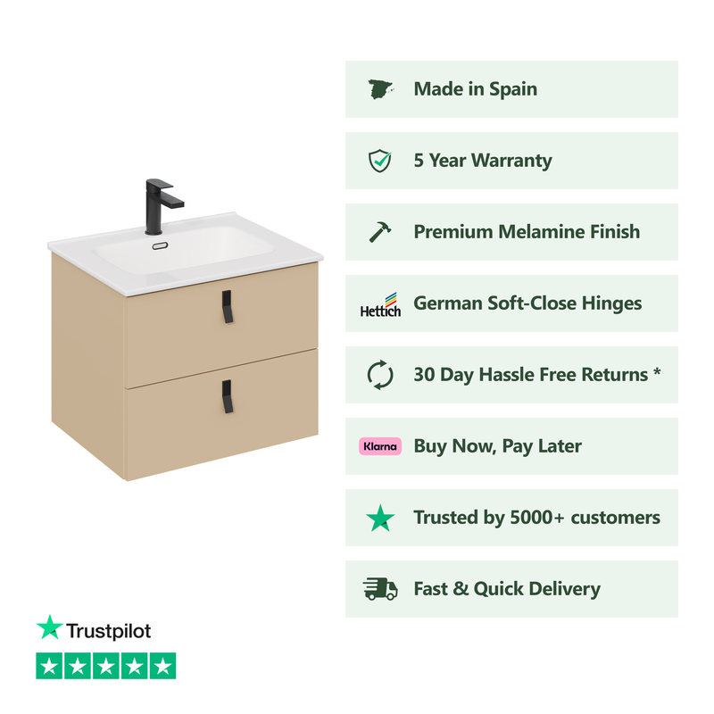 600mm / Athena Basin