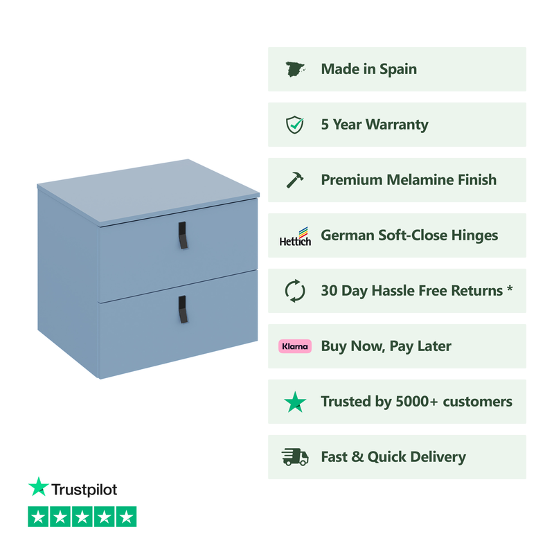 600mm / Matching Worktop