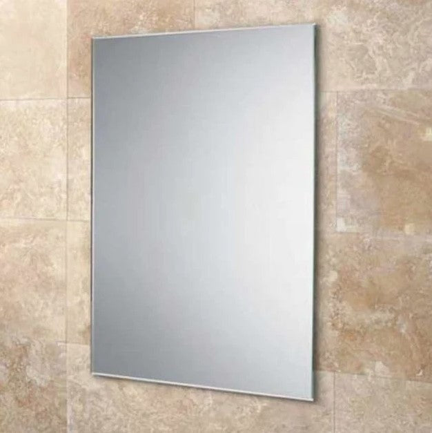 HIB Johnson 600 x 400 Rectangular Bevelled Bathroom Mirror