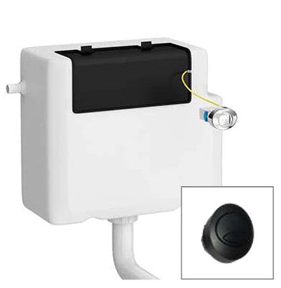 KV Concealed Top or Front Access - Matt Black