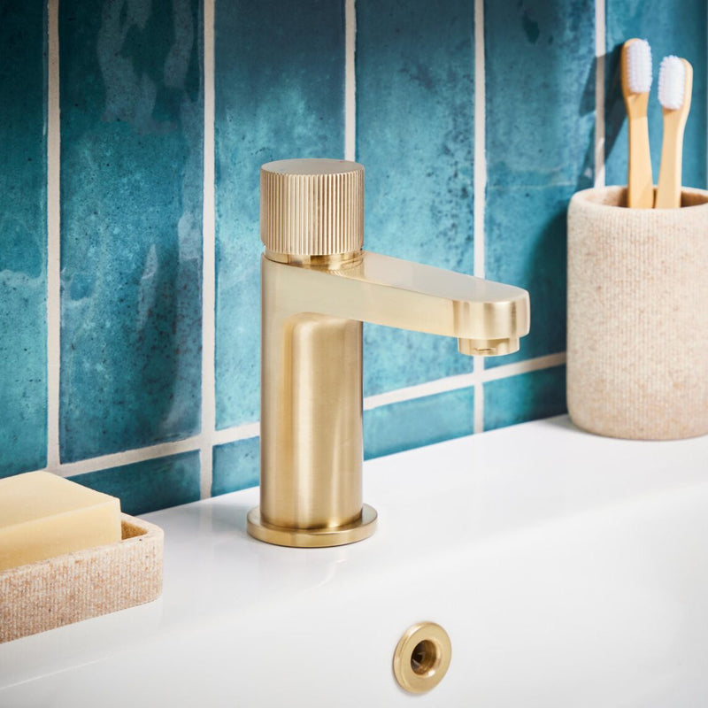 HB Koko Mini Mono Basin Mixer - Select Colour