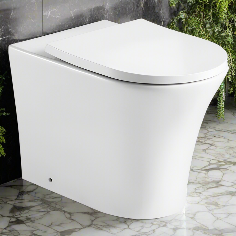 KV Kameo Back to Wall WC Pan with Soft Close Seat