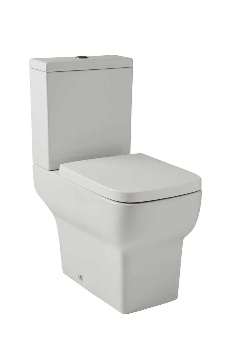 KV Korsika Open Back Toilet including Soft Close Seat