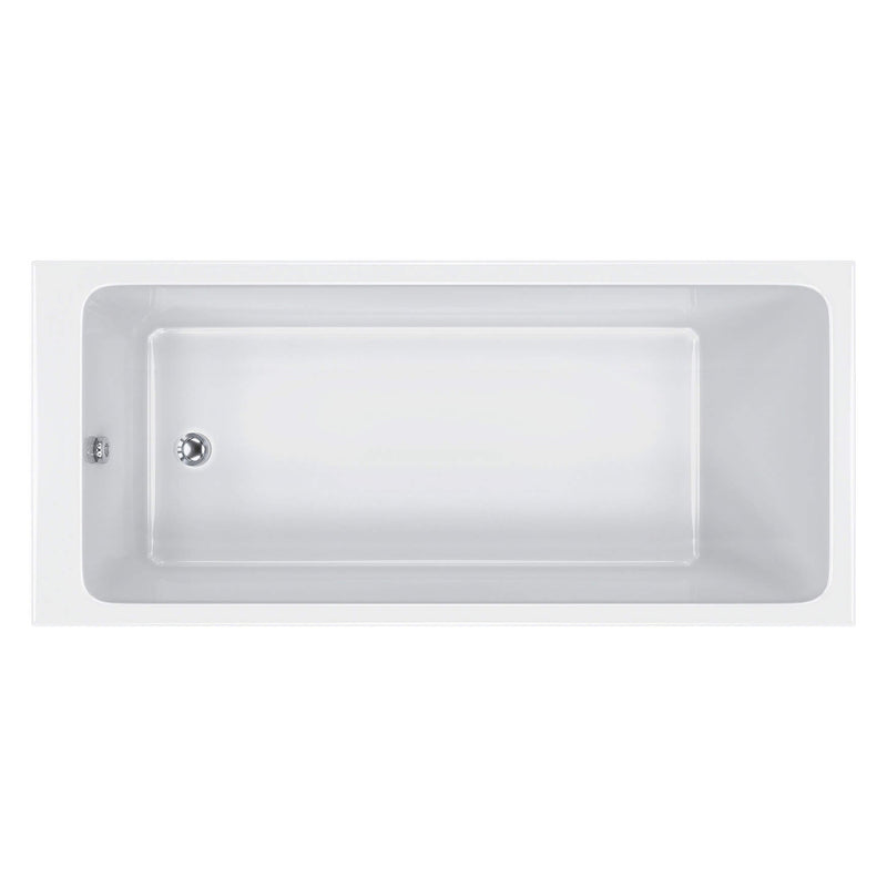 Carron Quantum Single Ended Bath - Various Sizes