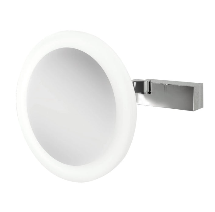 HIB Libra LED Magnifying Bathroom Mirror
