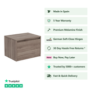 600mm / Matching Worktop