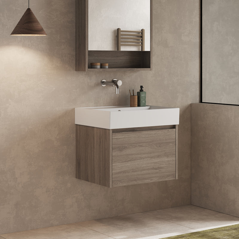 600mm / Veneto No Tap Hole Basin