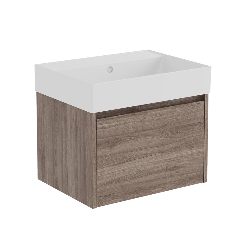 600mm / Veneto No Tap Hole Basin