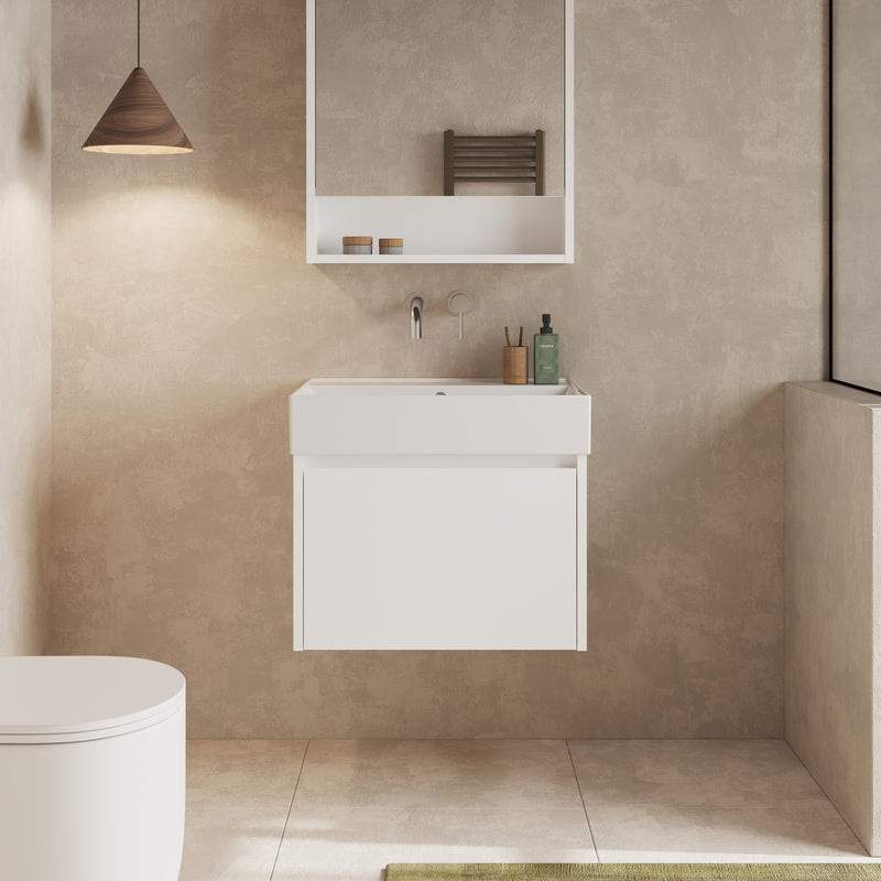 600mm / Veneto No Tap Hole Basin