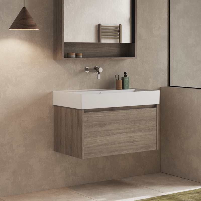 800mm / Veneto No Tap Hole Basin