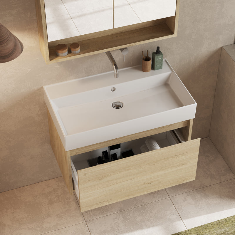 800mm / Veneto No Tap Hole Basin