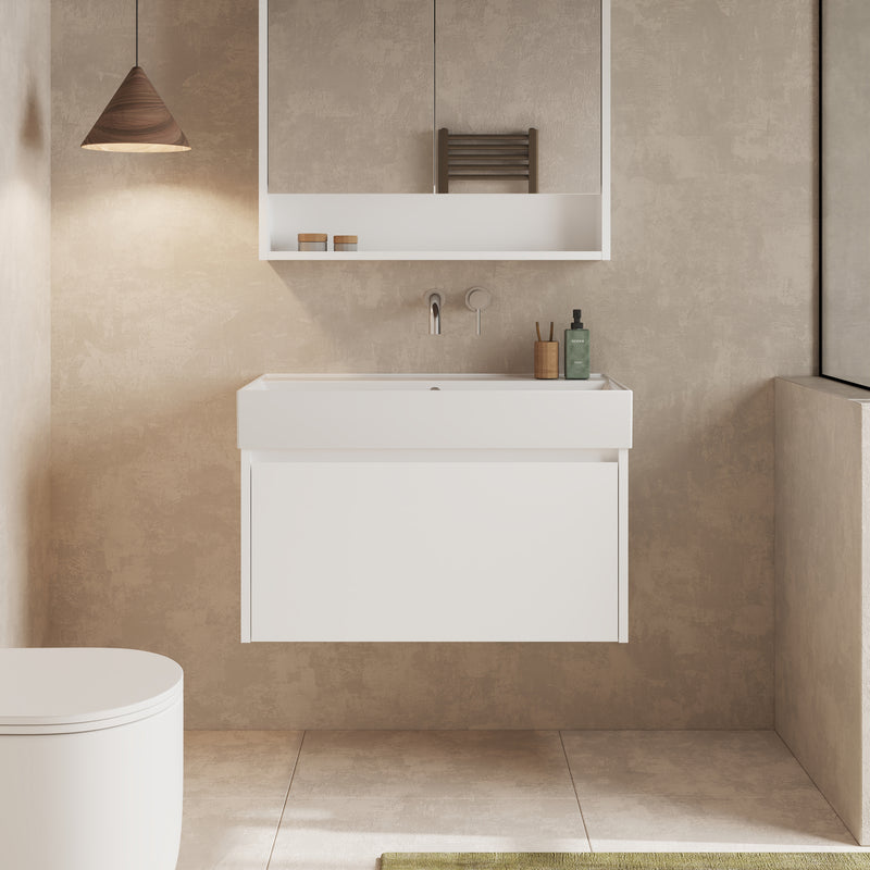 800mm / Veneto No Tap Hole Basin