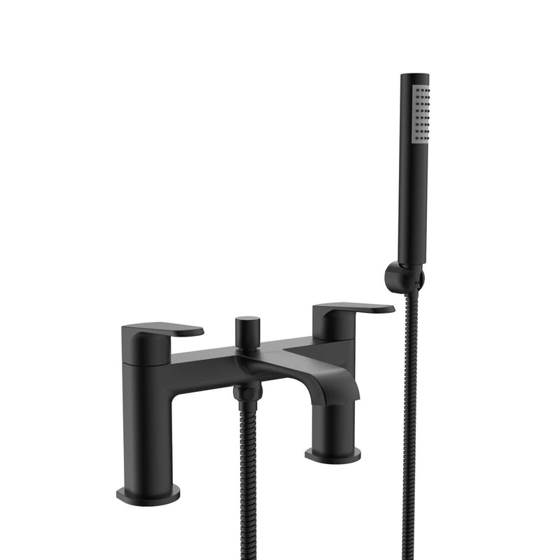 HB Montana Deck Mounted Bath Shower Mixer - Select Colour