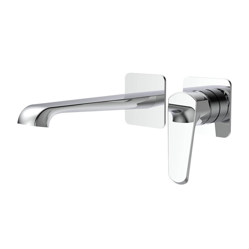 HB Montana Wall Mounted Basin Mixer - Select Colour