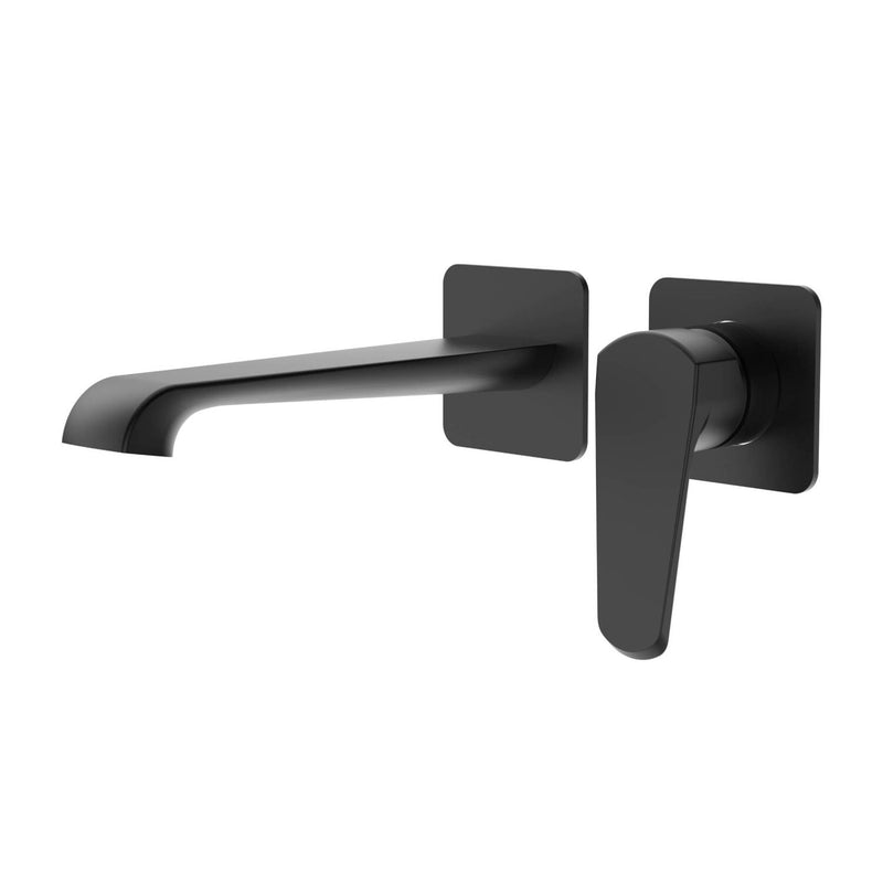 HB Montana Wall Mounted Basin Mixer - Select Colour