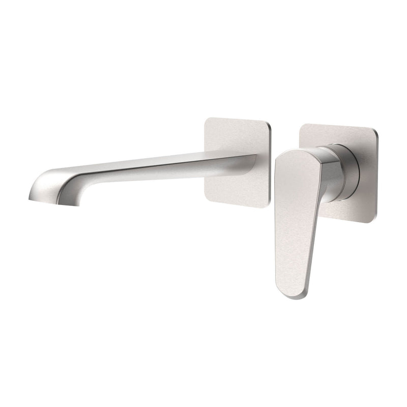 HB Montana Wall Mounted Basin Mixer - Select Colour