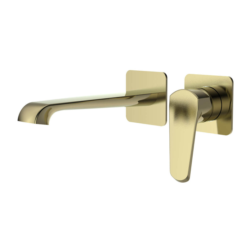 HB Montana Wall Mounted Basin Mixer - Select Colour