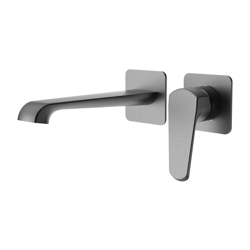 HB Montana Wall Mounted Basin Mixer - Select Colour