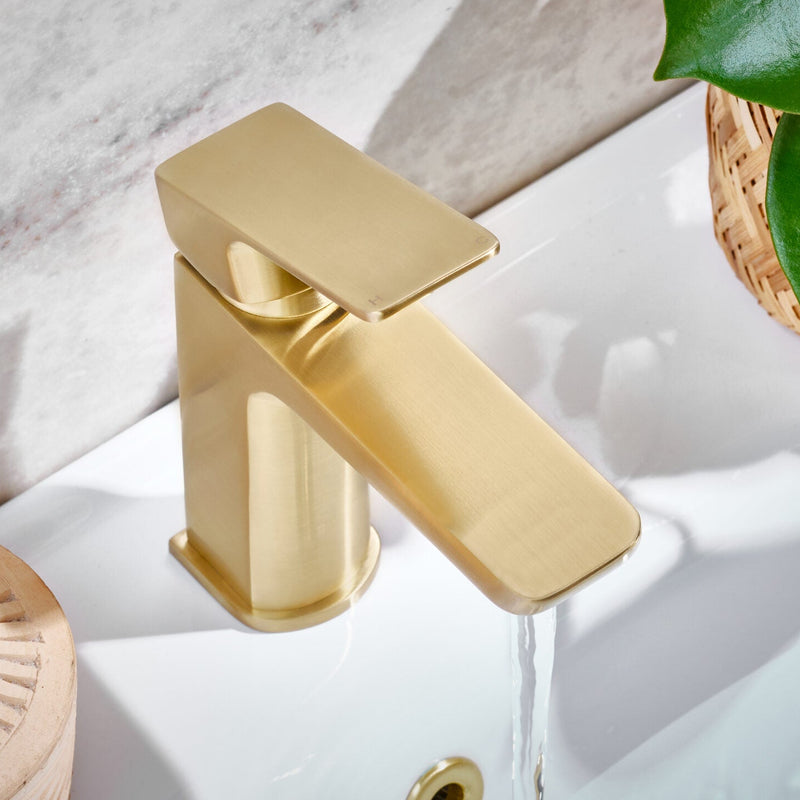 HB Muro Mono Basin Mixer - Select Colour