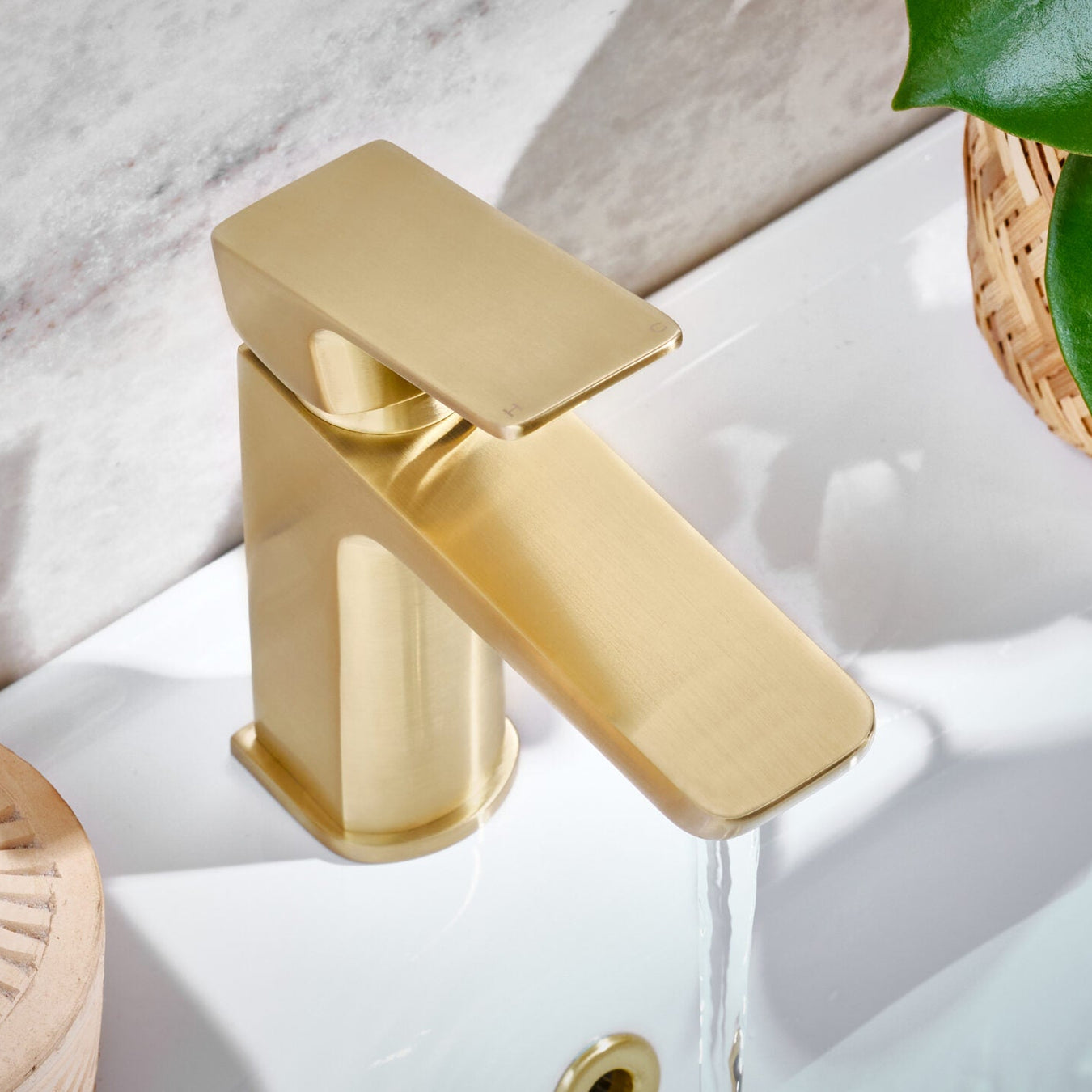 Brushed Brass