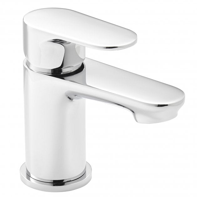 KV Mirage Mini Mono Basin Mixer with Click Waste - Chrome