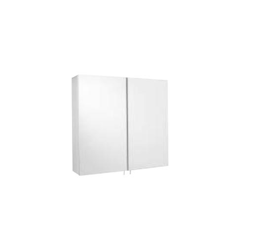 Linea Minima 670 x 600 Double Mirror Cabinet