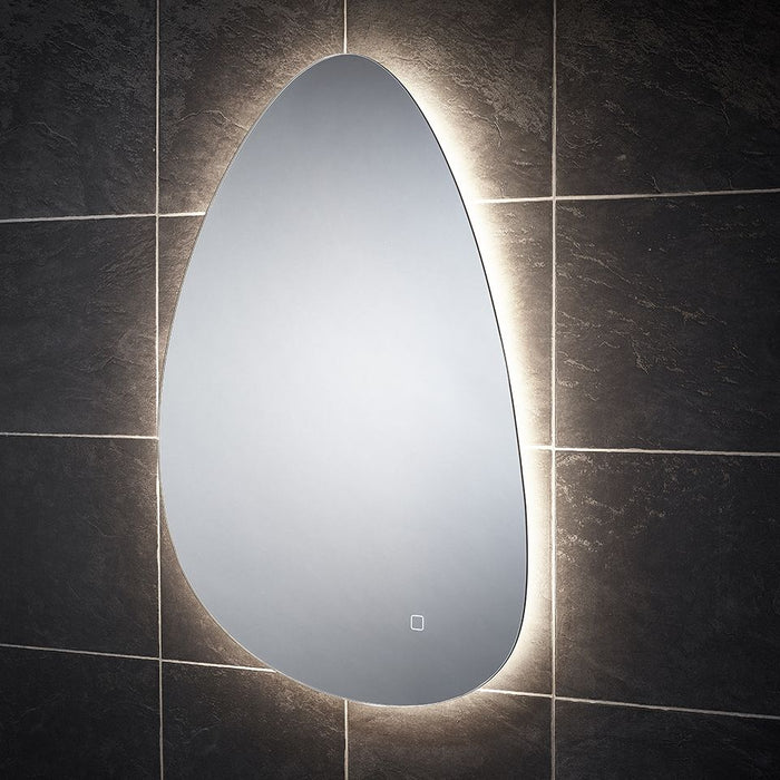 Linea Mistral 600 x 400 Single LED Back-lit Mirror