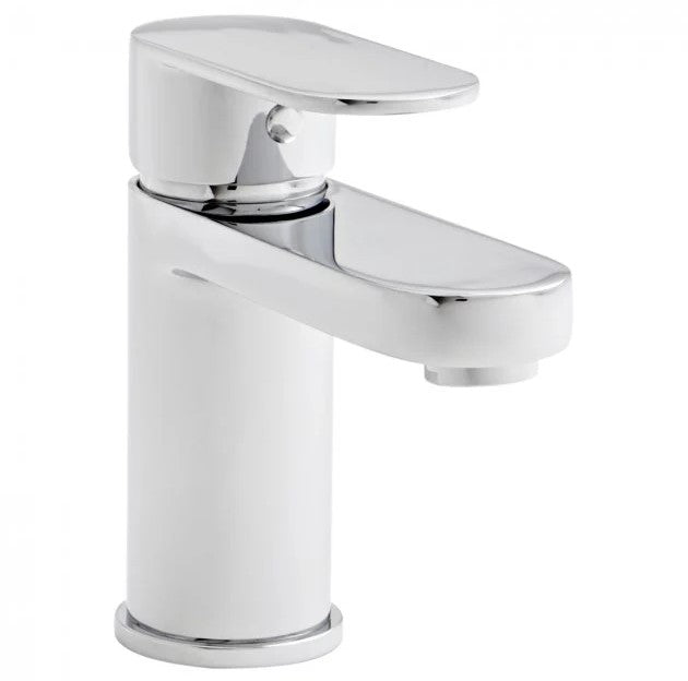 KV Logik Mono Basin Mixer with Click Waste - Chrome