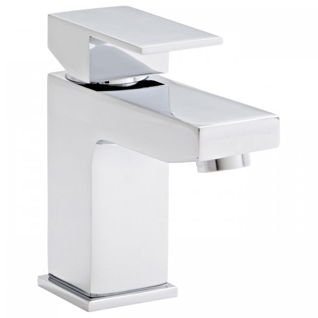 KV Element Mono Basin Mixer with Click Waste - Chrome
