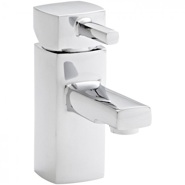 KV Mode Mono Basin Mixer with Click Waste - Chrome
