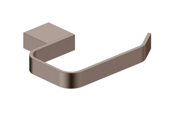 Kraft Lusso Toilet Roll Holder - Brushed Bronze